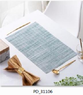PVC placemats，30*45cm