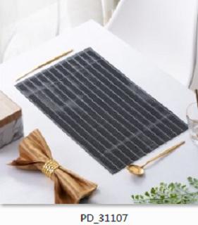 PVC placemats，30*45cm