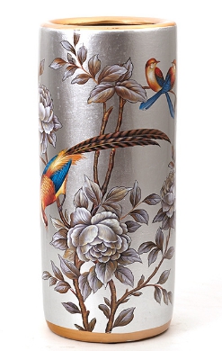 Ceramic flower bottle