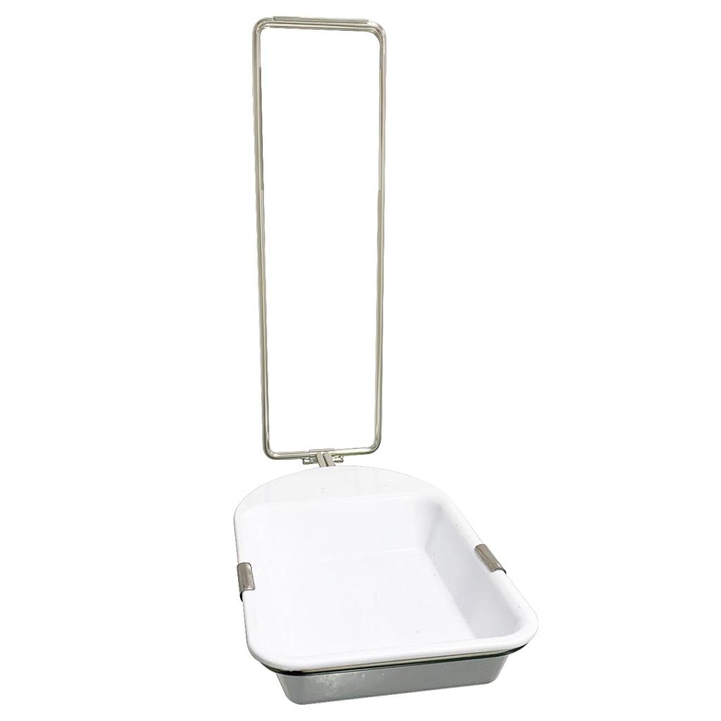 304 S.S. Holder &amp; Tray&amp;Bracket