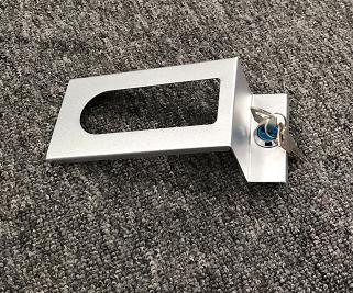 Dispenser Cover With Lock