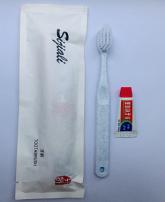 Dental Kits-Toothbrush, Sharpened Hair, 3G Maxam Toothpaste, New Three-Sided Packaging