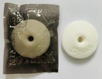 Soap-20G Ufo Soap, Imported Soap Base, Lemon Verbena Fragrance, Black Transparent Bag Packaging