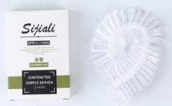 Shower Cap-Degradable Shower Cap, Card Box Packaging