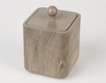 Bath Salt Can,synthetic resin,83*83*93mm