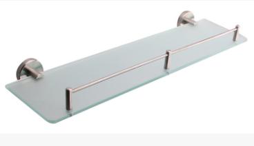 Single layer glass shelf - SUS304