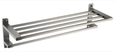 Double layer bath towel rack - SUS304