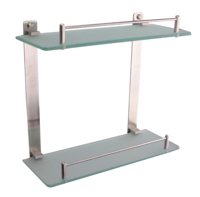 Double layer glass shelf - SUS304