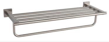 Double layer bath towel rack - SUS304