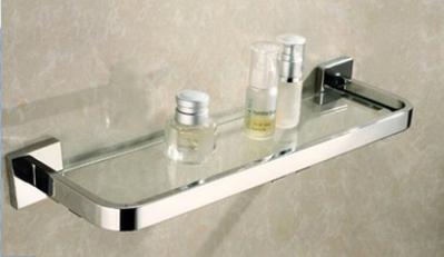 Single layer glass shelf - SUS304