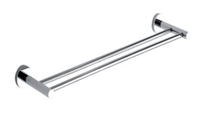Double pole towel rack - SUS304