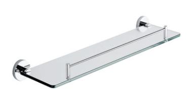 Single layer glass shelf - SUS304