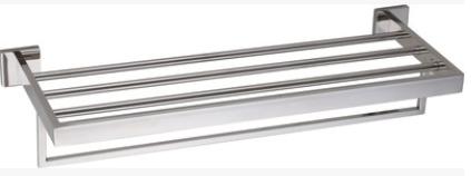 Double layer bath towel rack - SUS304