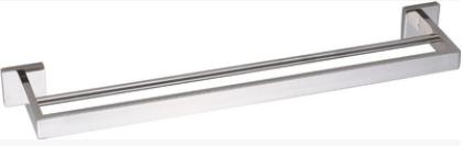 Double pole towel rack - SUS304