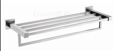 Double layer bath towel rack - SUS304