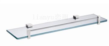 Single layer glass shelf - SUS304