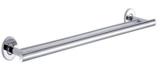 Double pole towel rack - SUS304