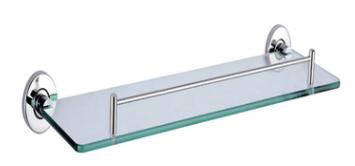 Single layer glass shelf - SUS304