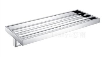 Double layer bath towel rack - SUS304