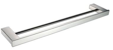 Double pole towel rack - SUS304