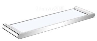 Single layer glass shelf - SUS304