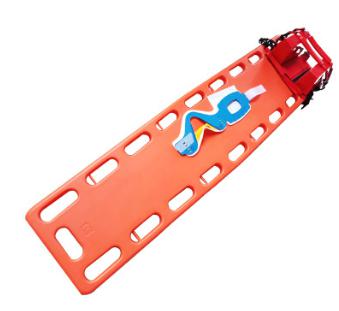Back Board（with Head Immobiliizer and Neck collar）