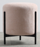 Chair, soft bag + sprayed iron frame
, D40*44cm 