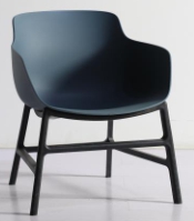 Chair, Plastic PP+UV
, 63*62*42*70cm 