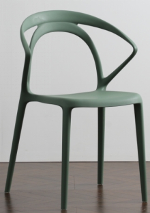 Chair, PP+UV, all-plastic integrated molding
, W42*L51.5*81*47cm 