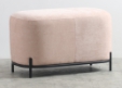 Chair, soft bag + PP seat board + electroplating legs + beech wood feet
, 43*82*47cm 