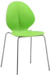 Chair, PP seat plate + electroplated iron legs
, 46 *47 *45.5*78.5cm 