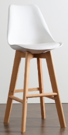 Chair, PP seat board + beech legs
, 52*48.5*75*112cm 