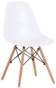 Chair, PP seat plate + sprayed iron frame + beech wood legs, small inserts
, 48*46*45*82cm 