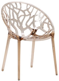 Chair, Full Plastic PC
Dimensions: 61 x 57.5x 44 x 89cm