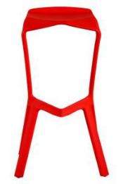 Chair, Plastic
, 46*42*77*82cm