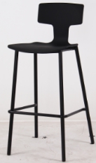 Chair, PP seat
powder coated shelf
, 50*55*75*105cm