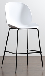 Chair, wooden soft bag + gilded iron legs
, 56*51*112*72cm