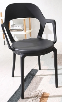 Chair, Plastic PP
, L51.5*W53*H82.5
SH47cm