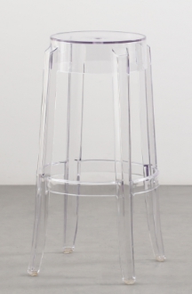 Chair, Full Plastic PC
, D28.5*75cm