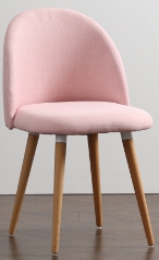 Chair, velvet soft bag + beech wood legs
, 51*47*78*45.5cm