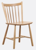 Chair, bent wood craftsmanship paste oak skin + oak legs
, 50*50*86cm