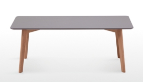 Table, MDF&amp;beech legs
, 120*60*45cm