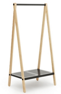 Hanger, North American ash wood + sprayed cast iron
, 79*60.5*160*26cm