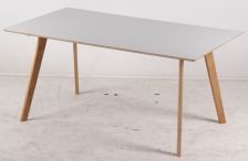 Table, MDF spray paint table top + beech wood legs
, 180*90*75cm