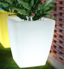 Led Flowerpot,Pe Plastic,30*30*50cm