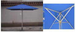 Outdoor Umbrella,2*2M,280G Polyester Cloth