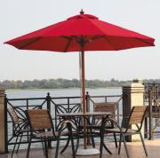 Outdoor Umbrella,D3M,Domestic Hardwood,230G Polyester Cloth