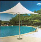 Outdoor Umbrella,3*3M,304 Stainless Steel,550G Coated Cloth