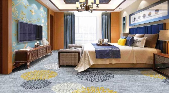 Elbow yarn carpet