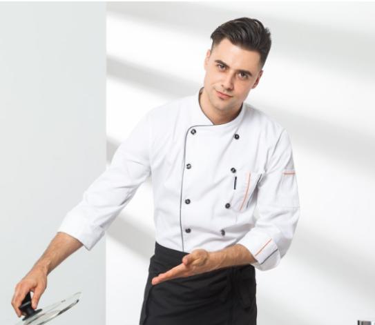 Chef Uniform.male and female,long sleeves